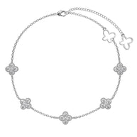 CZ Four-leaf clover Bracelet JDY160006