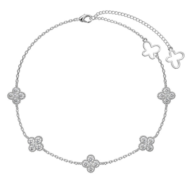 CZ Four-leaf clover Bracelet JDY160006
