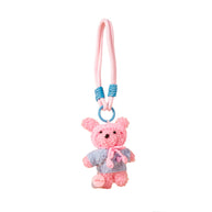 Adorable Puppy Keychain | Couple Bag & Car Charm Gift