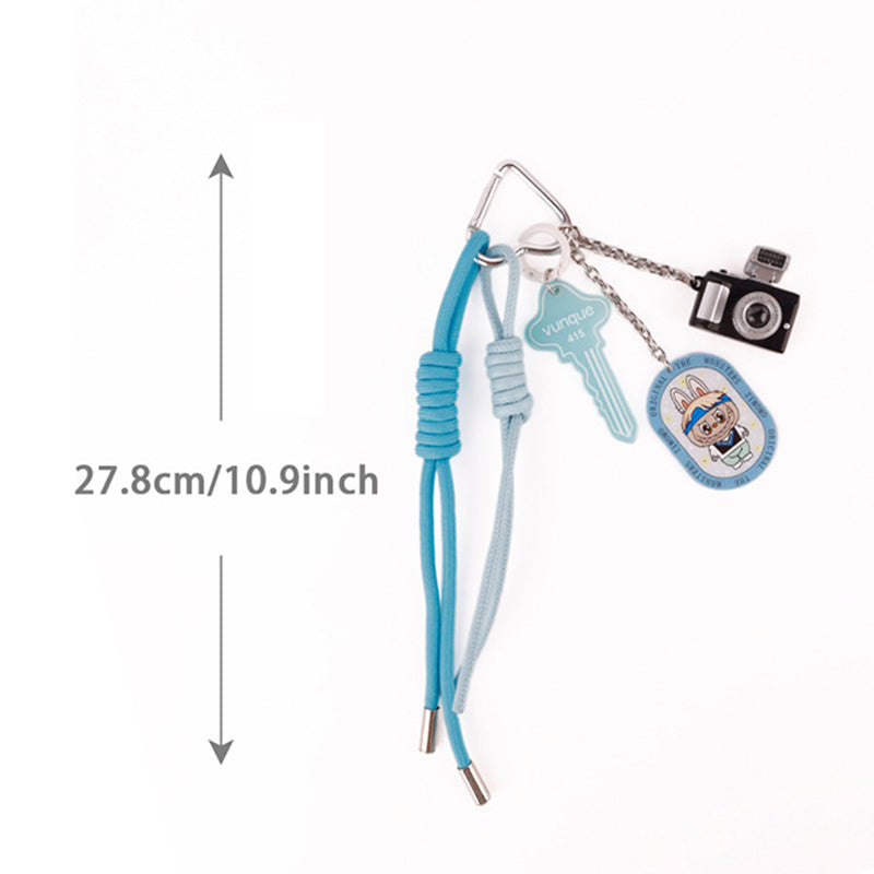 Cloud Labubu Keychain | Original Bag Charm & Car Key Fob