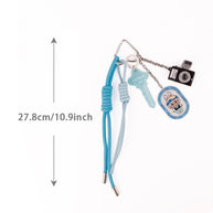 Cloud Labubu Keychain | Original Bag Charm & Car Key Fob