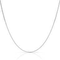 3mm Curb Chain Sterling Silver