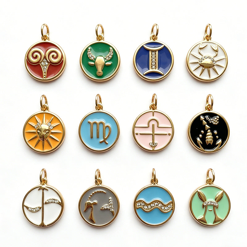 Twelve Zodiac Footwear Ornament Personality JX26041271GK
