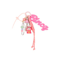 Summer Bag Charm | Trend Minimalist Miu-Style Keychain