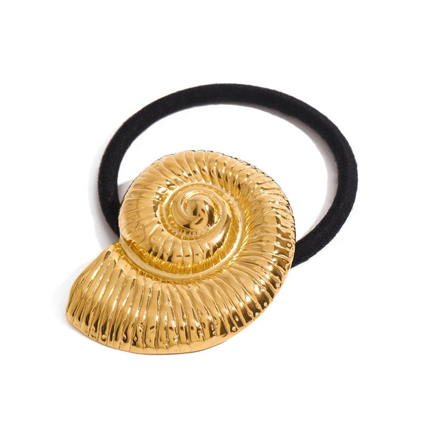Sea Style Hair Tie Stainless Steel Rope JXHW2407036