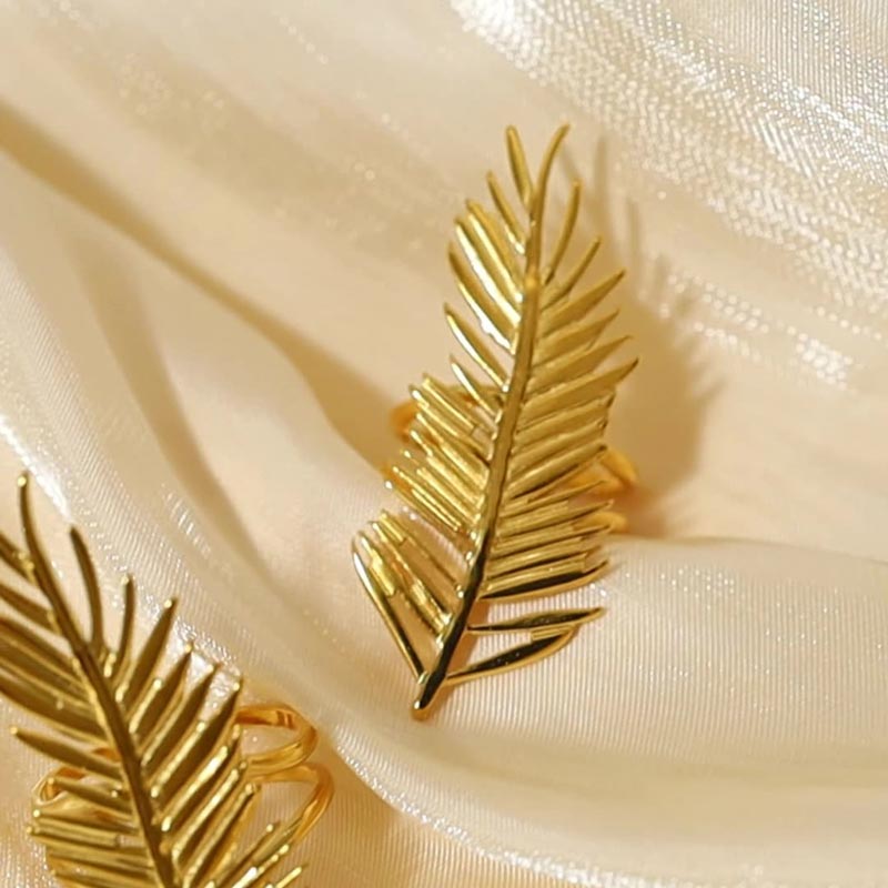 Feather Open Ring JSR23080516