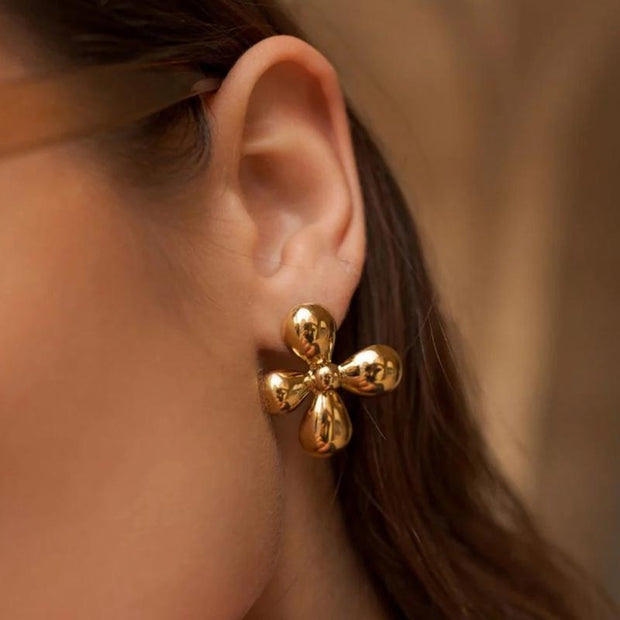 Flower Stud Earring