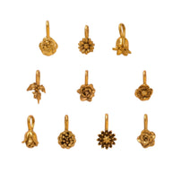 Personality Flower of the Month Shoe Jewel JX26041277GK