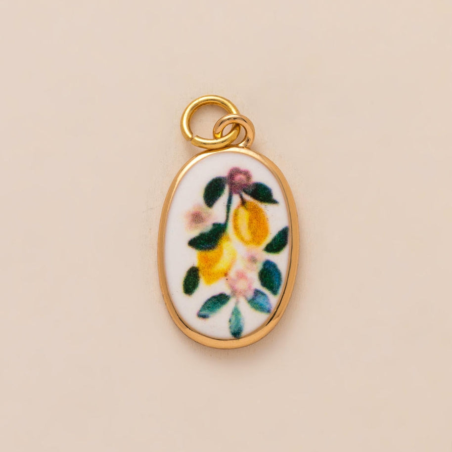 Fruit Shoe Charm Copper DIY Accessory JX26041238GK