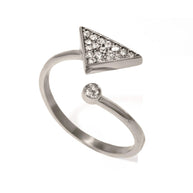 Stainless Steel Ring | Non-Tarnish Luxury | Women's Gift