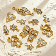 New Trendy Butterfly Pendant Full CZ Sparkling JXCY2283