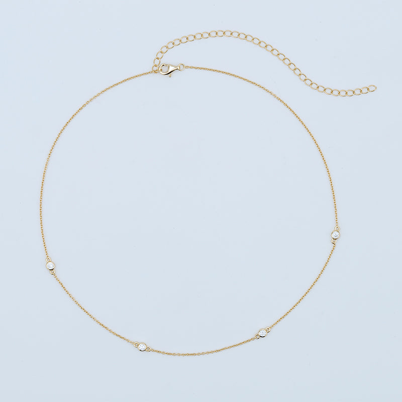 Sterling Silver Satellite Chain Gold Plated