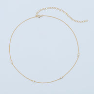 Sterling Silver Satellite Chain Gold Plated