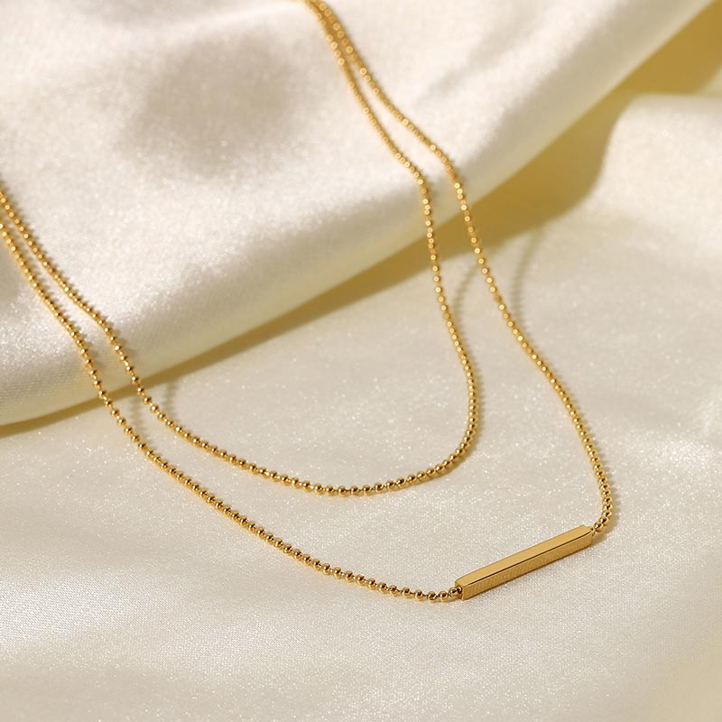 Bar Two Layer Chain