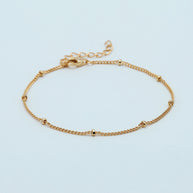 1.5mm Spheres Chain Bracelet