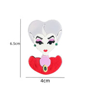 Fashion Character Brooch JBD278