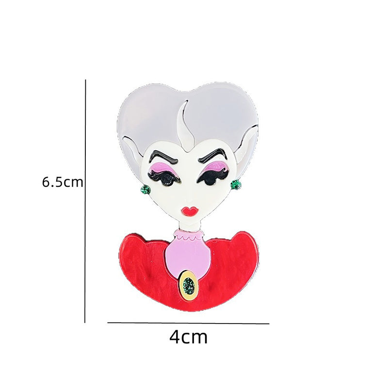 Fashion Character Brooch JBD278