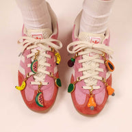 Fresh Fruit Shoe Decoration 18K Gold Steel JX26041269GK