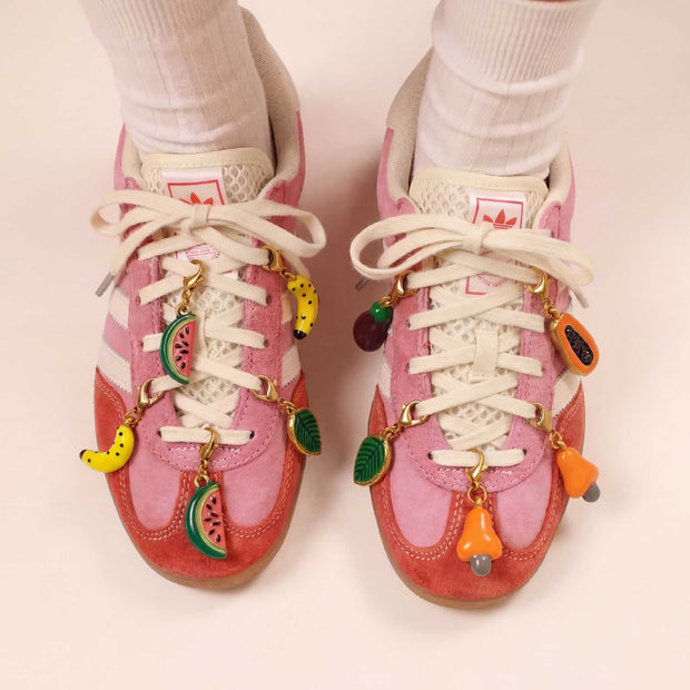 Fresh Fruit Shoe Decoration 18K Gold Steel JX26041269GK