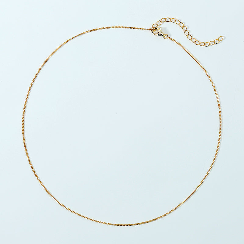 3mm Curb Chain Sterling Silver