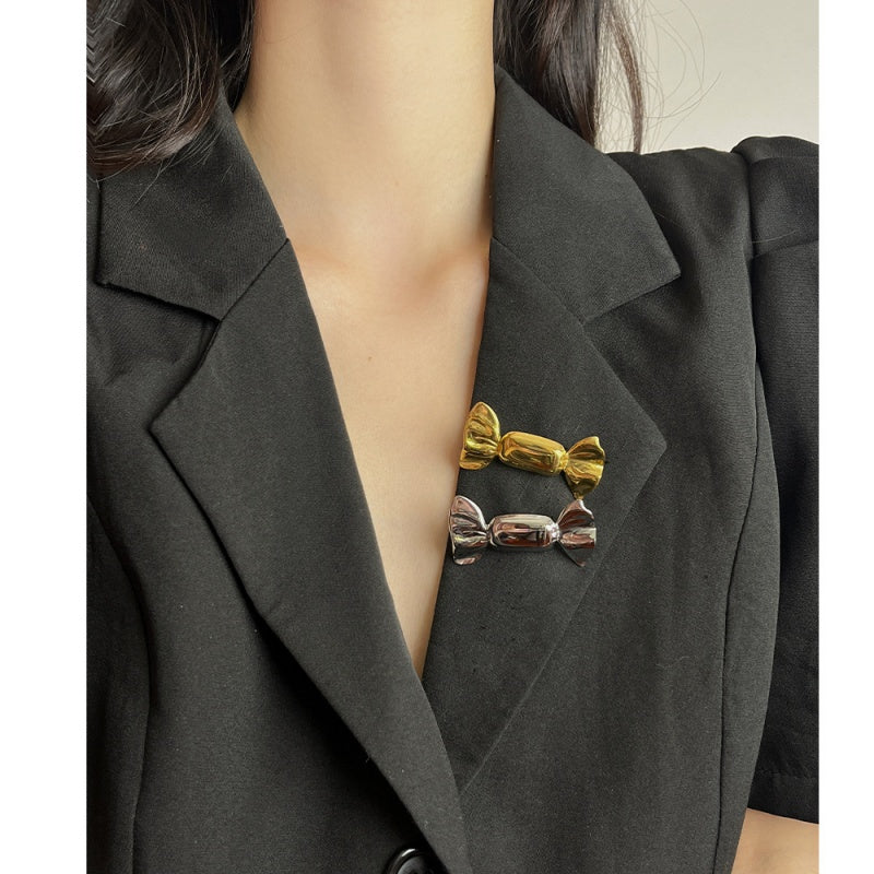 Candy Brooch | Korean Fever Style Sweet-Edge Lapel Pin