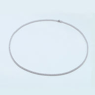 2mm Tennis Necklace