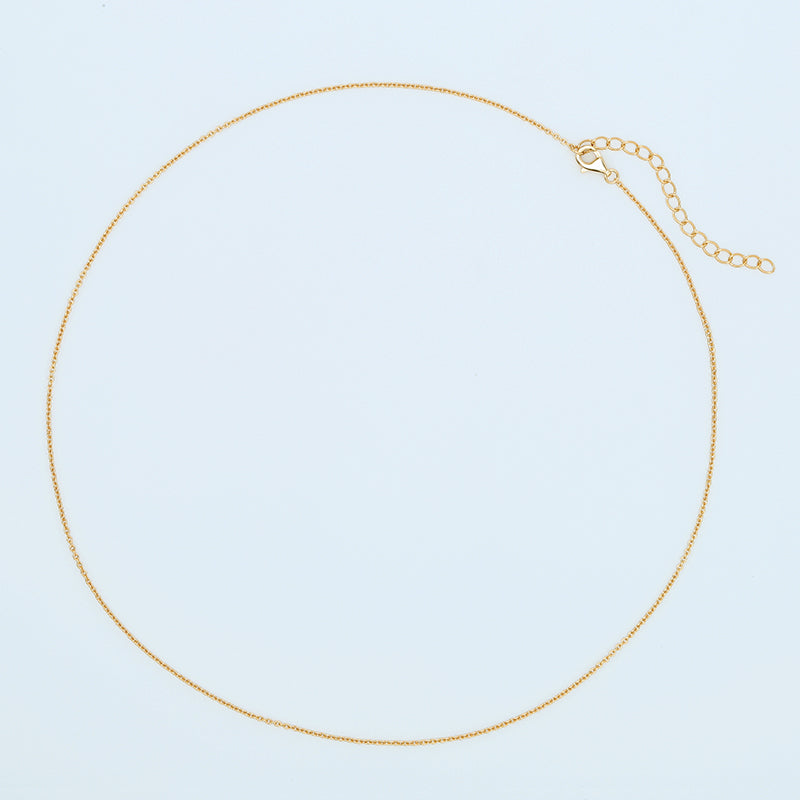 1mm O Shape Chain