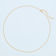 1mm O Shape Chain