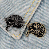 Black Cat Brooch JJQXZ1822