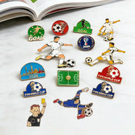World Cup Pin | Creative Enamel Badge | Collectible