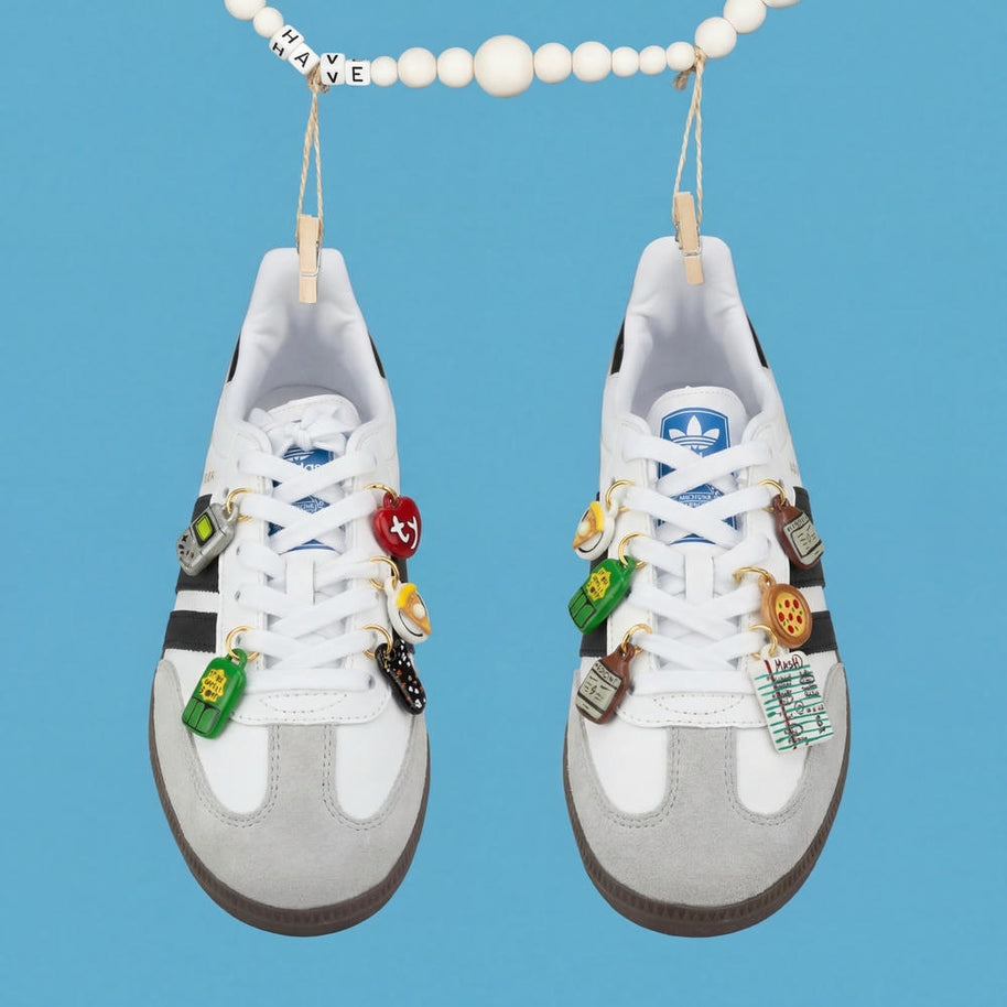 New Game Foodie Shoe Trinket 18K Gold Steel JX26041276GK