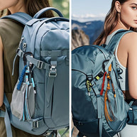 Nylon Outdoor Backpack Charm Paracord Fashion Jewelry JXK69000