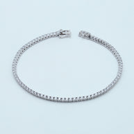 2mm Tennis Bracelet