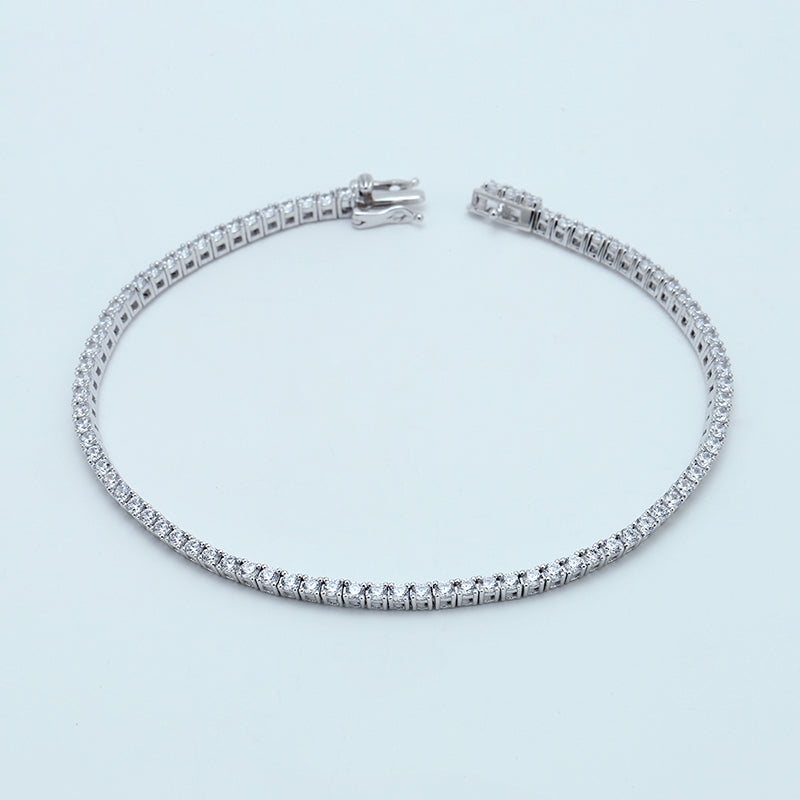 2mm Tennis Bracelet