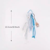 Cute Labubu Keychain | Backpack Charm for Students