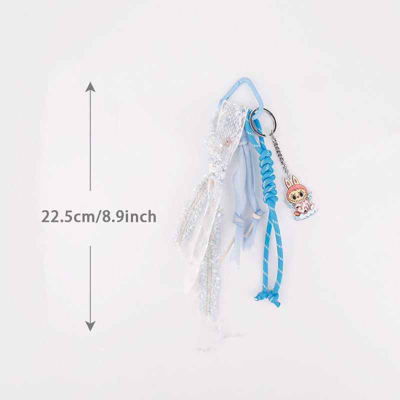 Cute Labubu Keychain | Backpack Charm for Students