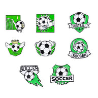 Soccer Medal Pin | World Cup Commemorative | Metal Badge