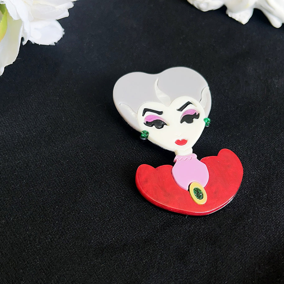 Fashion Character Brooch JBD278