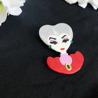 Fashion Character Brooch JBD278
