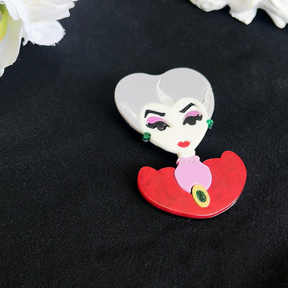 Fashion Character Brooch JBD278