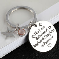 Puzzle Keychain | Stainle Steel Crystal | DIY Gift