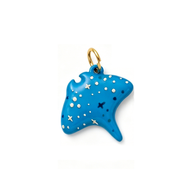 Stainless Steel Ocean Design Sea Animal DIY Pendant JX252227R
