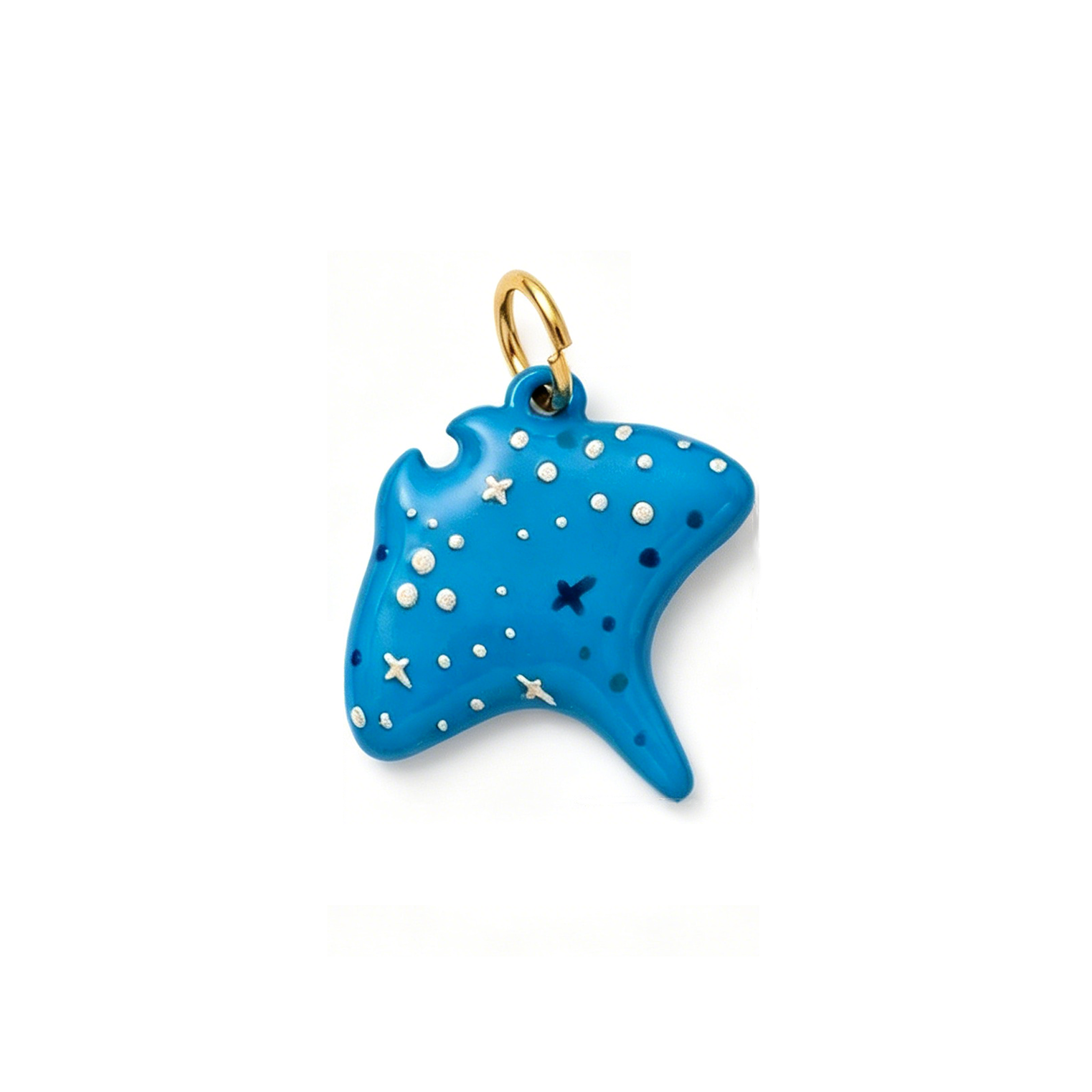 Stainless Steel Ocean Design Sea Animal DIY Pendant JX252227R