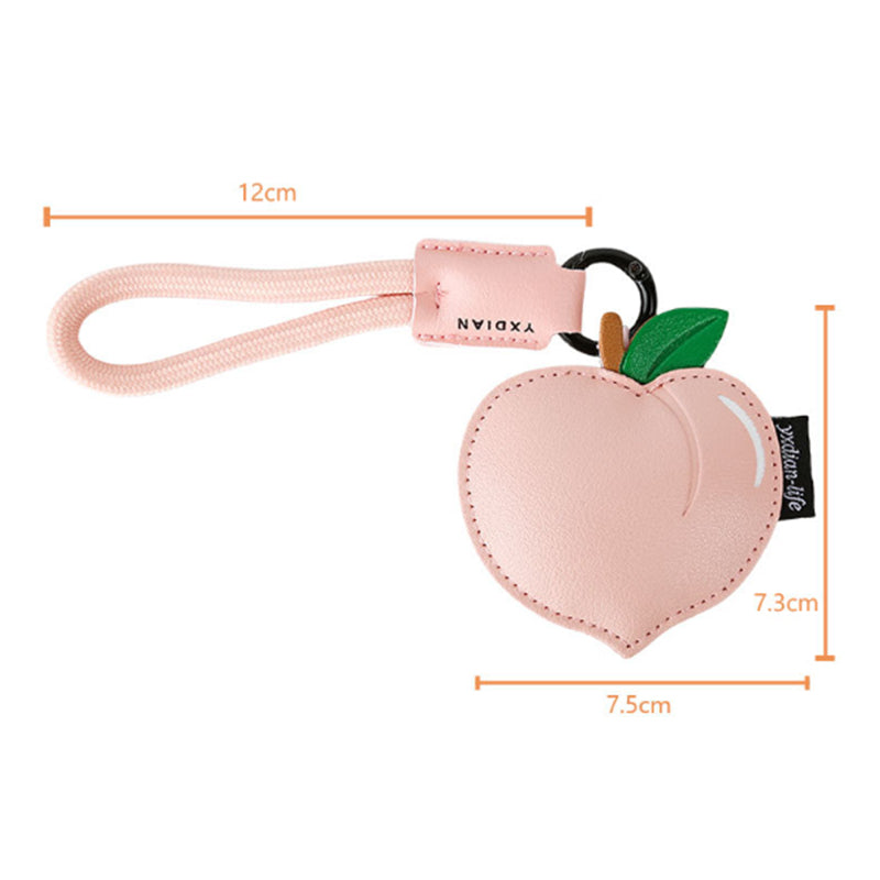 Pepper Keychain | Leather Vegetable Charm | Cute Gift