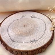 Dainty Initial Bracelet JMS001