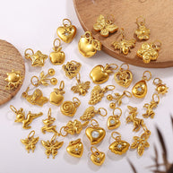 DIY Mini Butterfly Heart Pendant  European Creative Charm