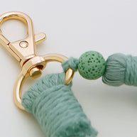 Boho String Handmade Woven Tassel Fashion Keychain Charm