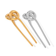 18K Gold Hair Stick Stainless Steel Fork JXH2406015
