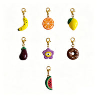Fresh Fruit Shoe Decoration 18K Gold Steel JX26041269GK