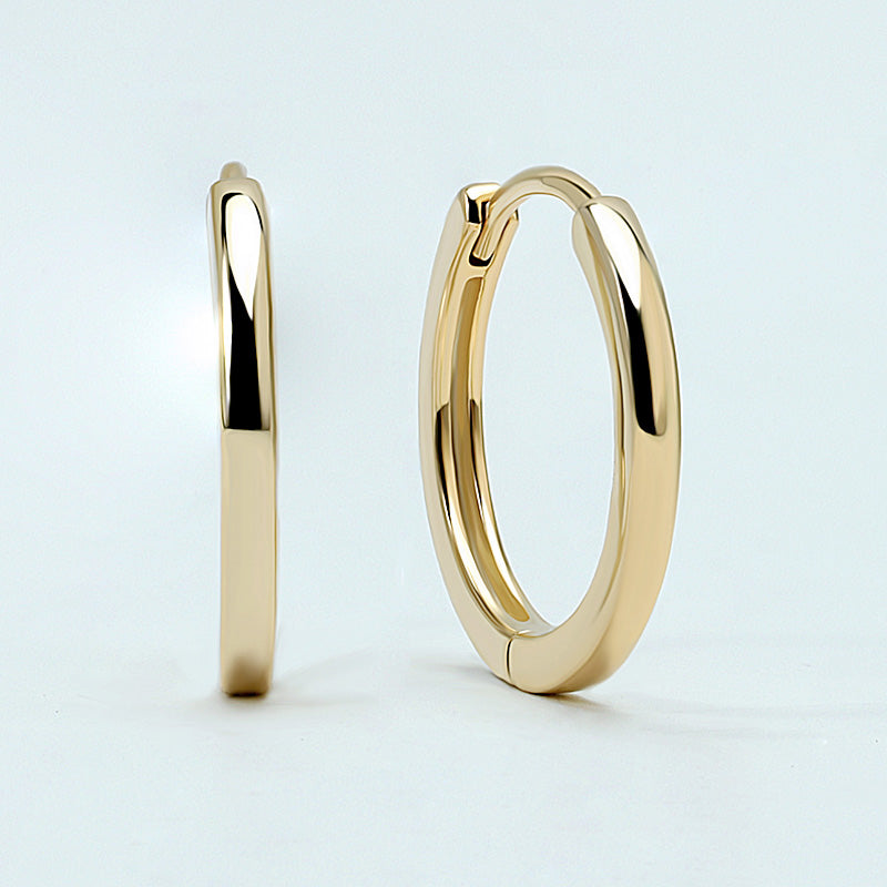 Small Huggie Hoop